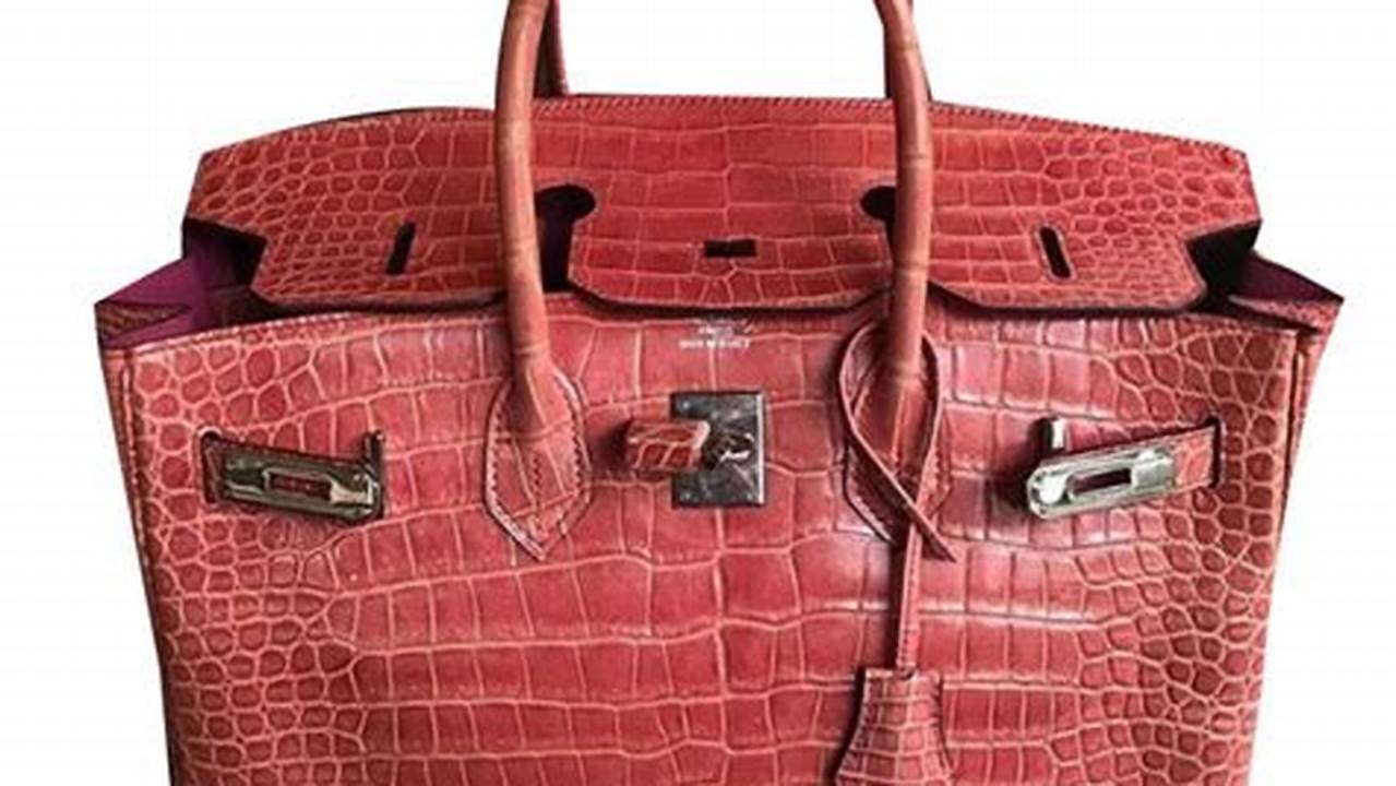 Hermes Birkin Croco Price