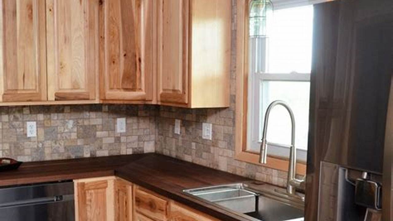 Discover the Allure of Hickory Kitchen Cabinets: Unveiling Beauty, Durability, and Affordability