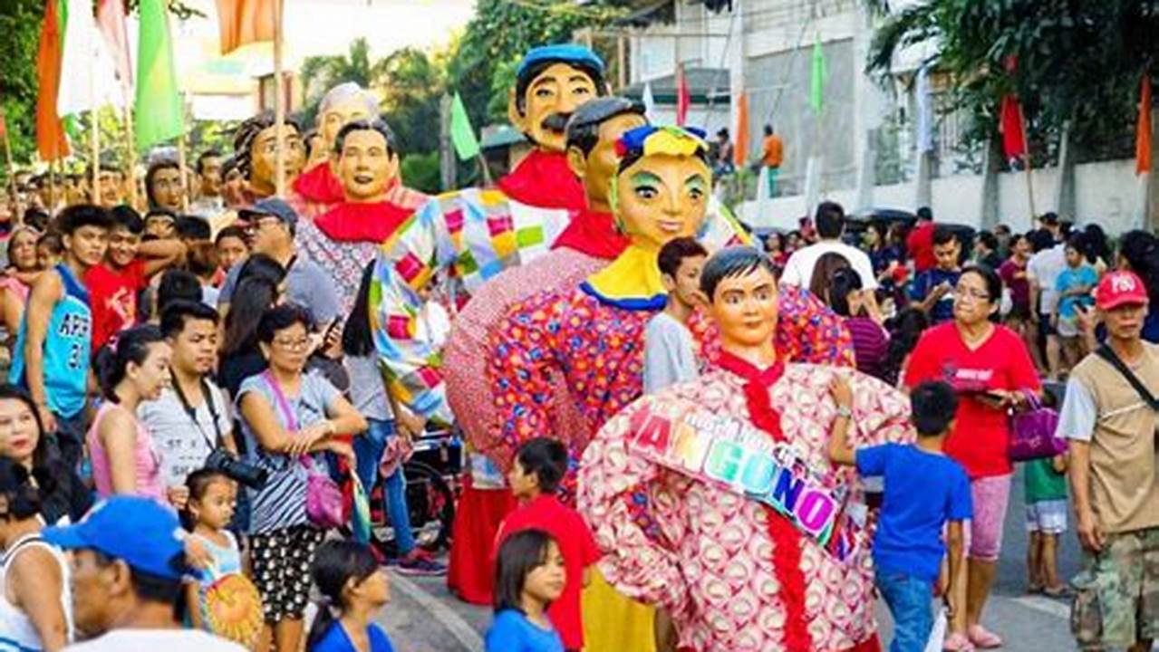 Unveiling the Enchanting History of the Higantes Festival