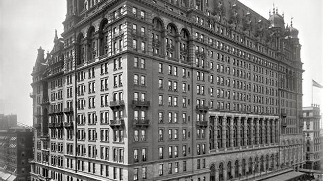 Explore Historic NYC Hotels: Iconic Landmarks for Travelers