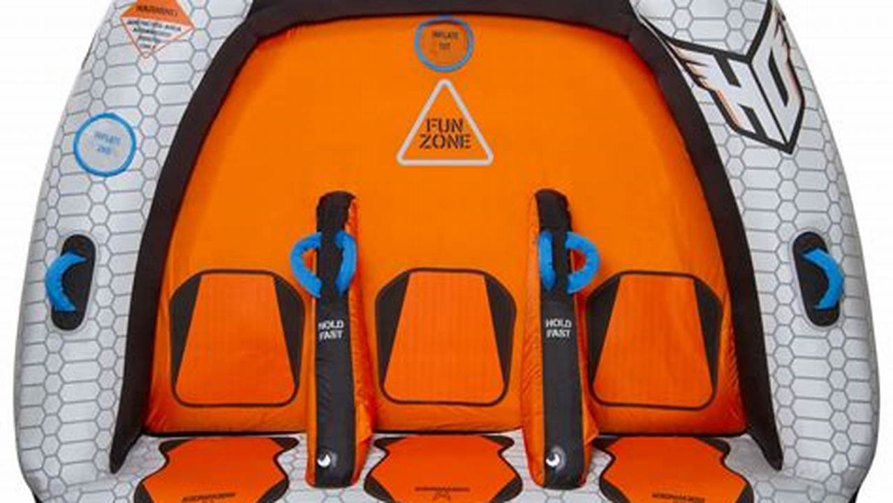 Discover the Ultimate Guide to the HO Sidewinder 3-Person Towable Tube