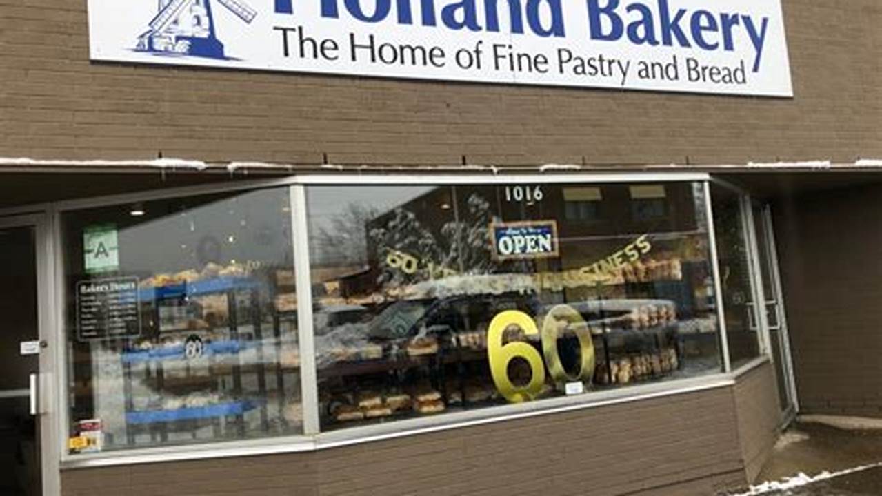 Karir dan Peluang Kerja di Holland Bakery