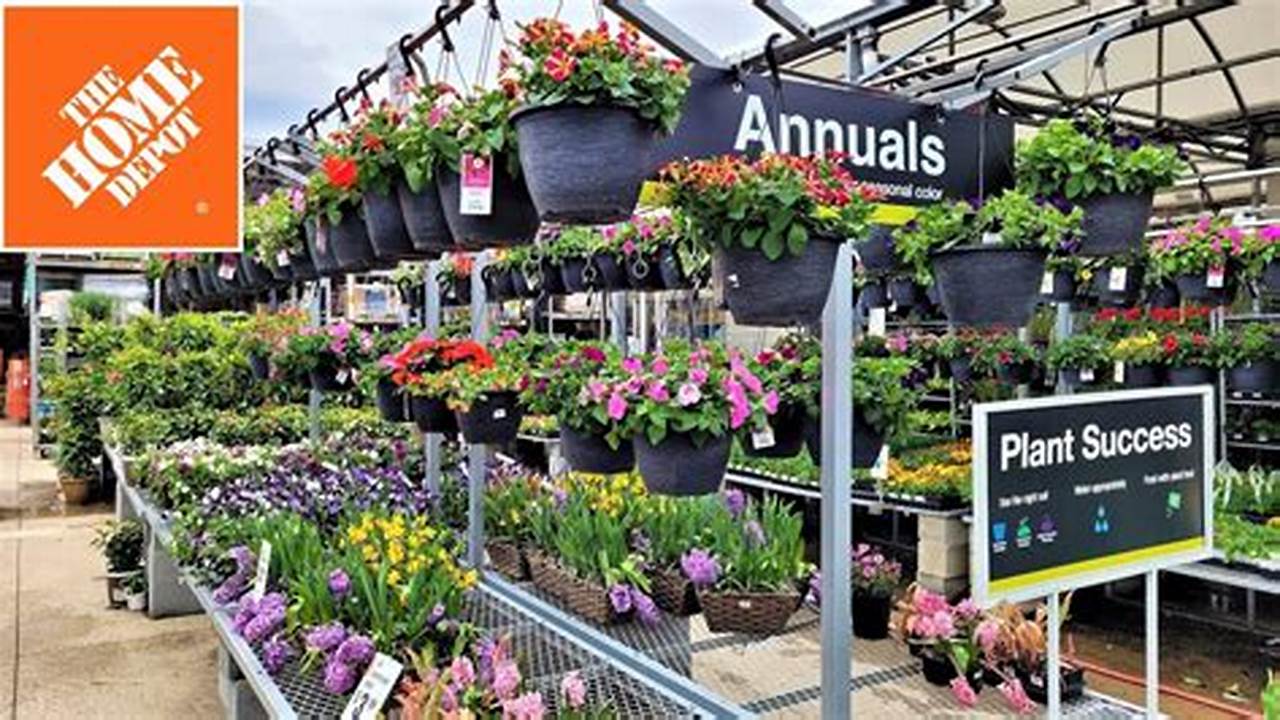 Discover the Secrets of Home Depot's Flower Haven: A Garden of Delights