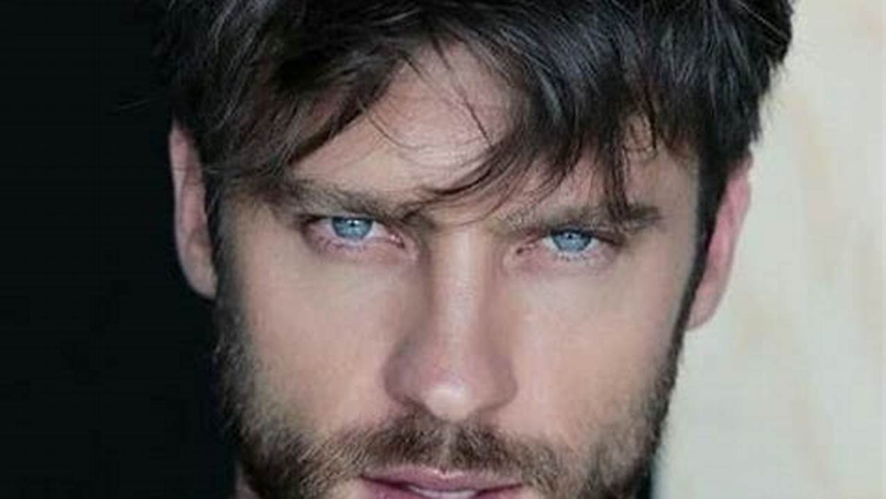 Unveil the Allure: Blue Eyes and Black Hair Decoded