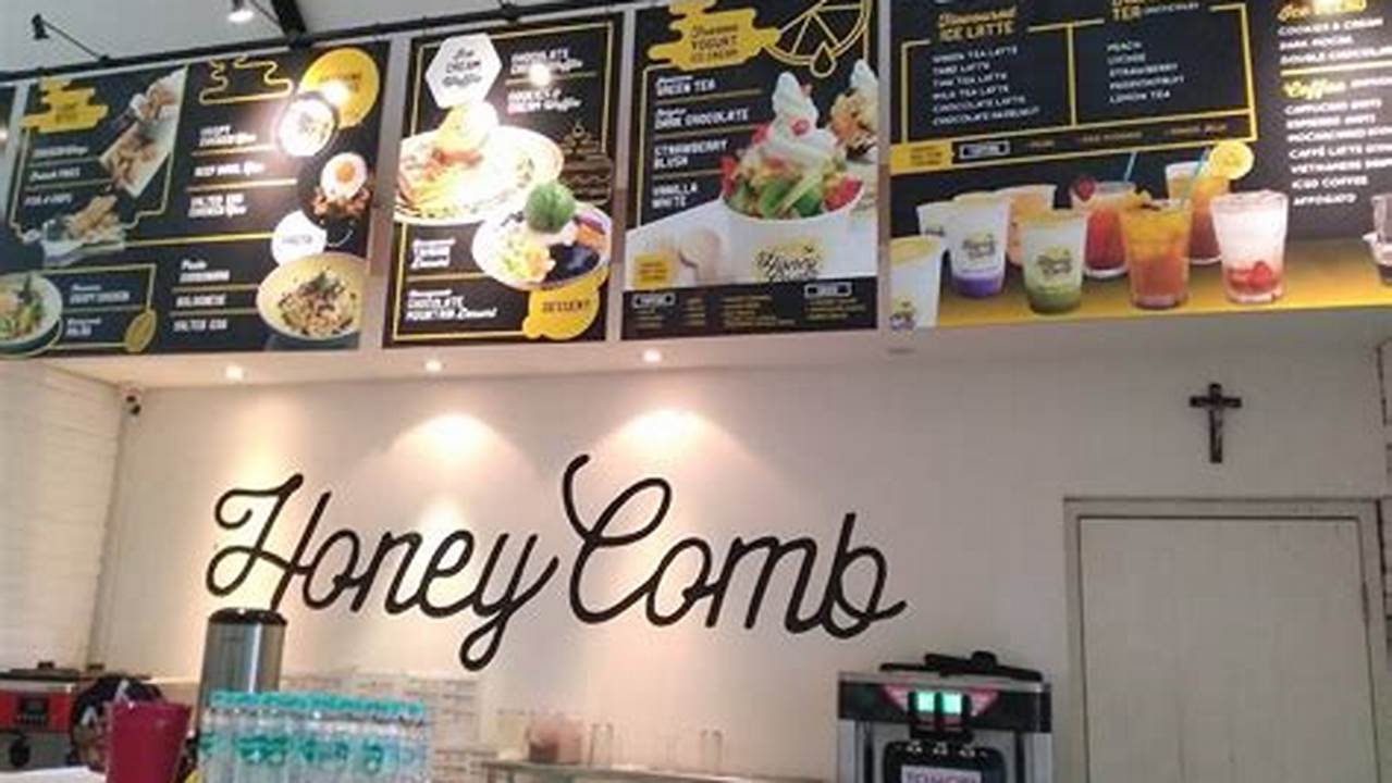 Nikmati Petualang Kuliner yang Menggugah Selera di Honeycomb Cafe &amp; Desserts Cibubur