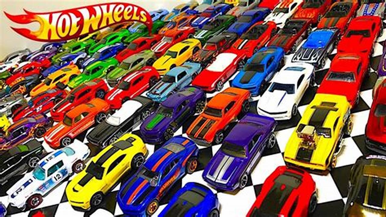Hot Wheels: Collecting, Preserving, and Enjoying Miniature Motoring Masterpieces