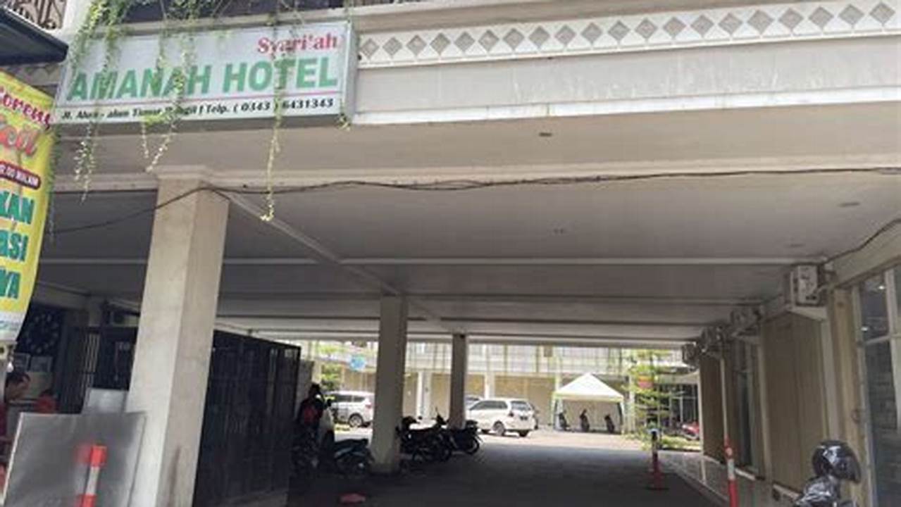 Temukan Rahasia Tersembunyi Hotel Amanah Jambi, Destinasi Menawan di Jantung Kota Jambi