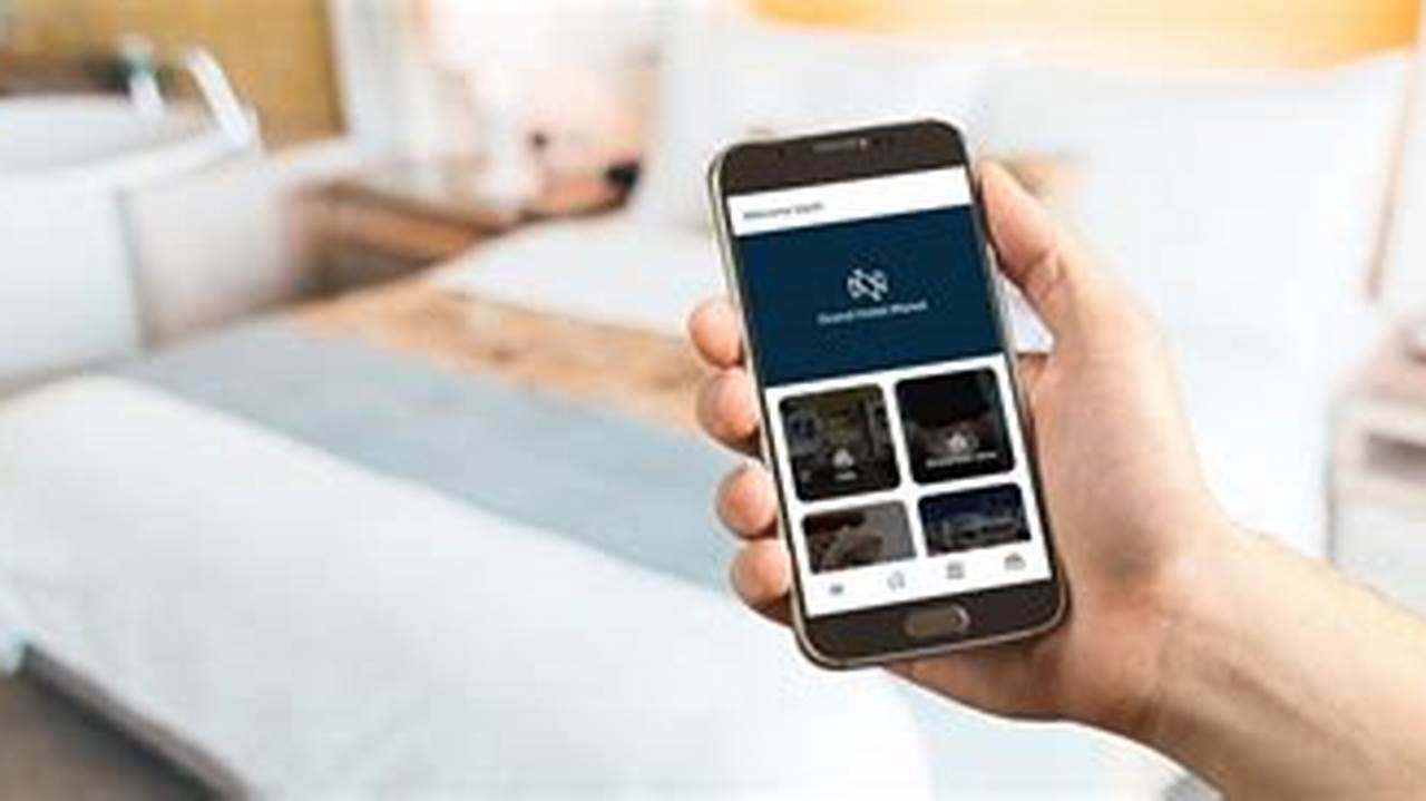 Hotel Apps: Empowering Guests and Enhancing Hotel Operations