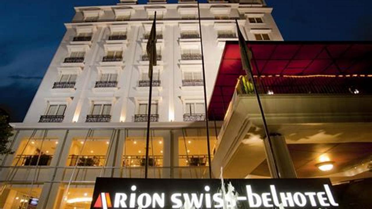 Hotel Arion Swiss-Bell Kemang Jakarta: Destinasi Kuliner Wajib Dicoba di Jakarta Selatan