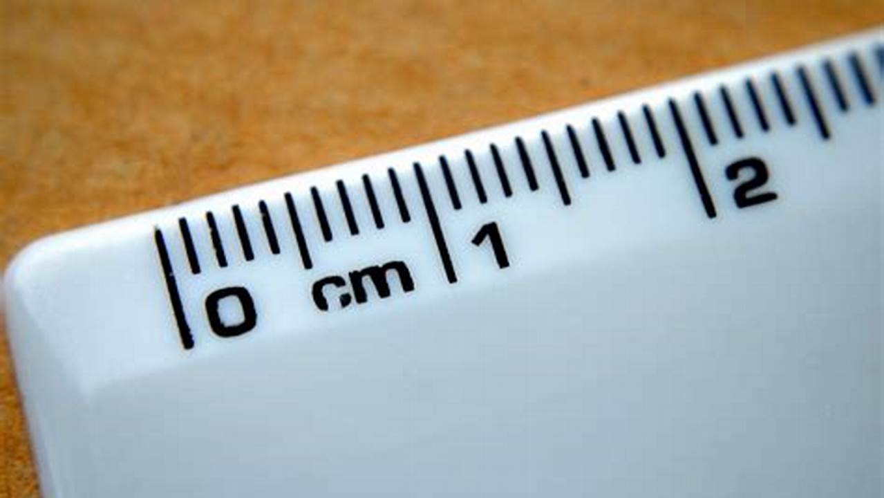 How Big is 2.8 cm? A Guide for Parents