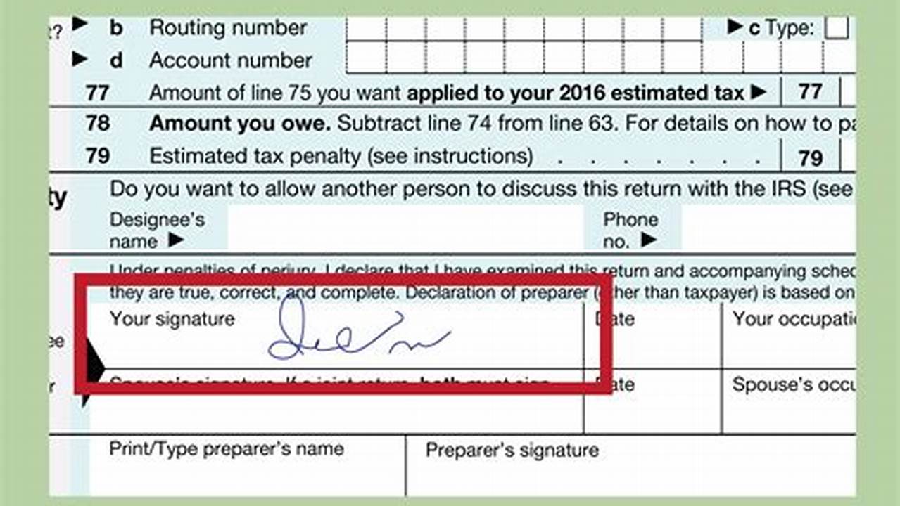 Unveiling the Secrets of E-Signing Your Tax Return: A Comprehensive Guide