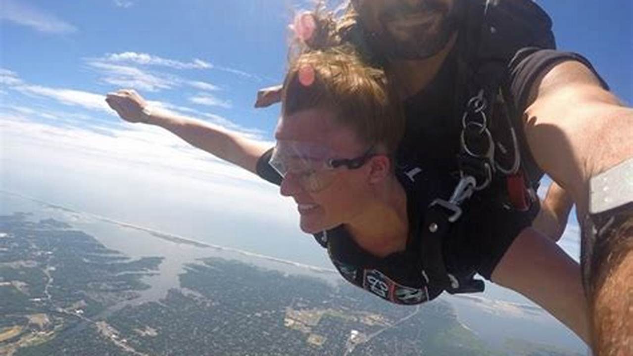 Skydiving Tandem: Unlocking the Secrets of Falling Fast