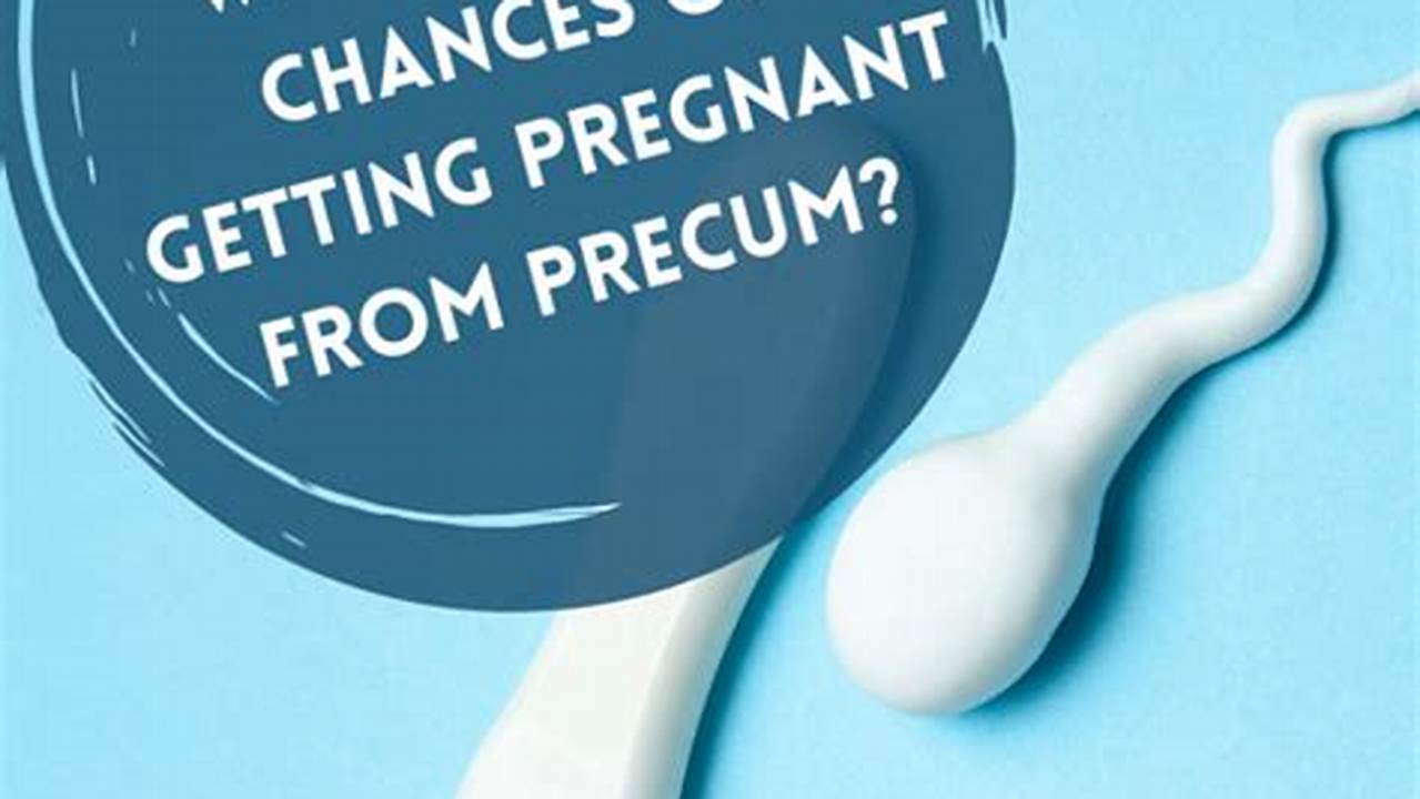 How Likely Is It to Get Pregnant by Precum? A Comprehensive Guide for the "Pregnant" Niche