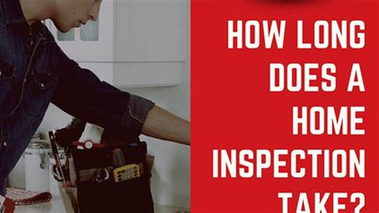 Unveiling the Secrets: Uncover the True Timeframe of a Home Inspection