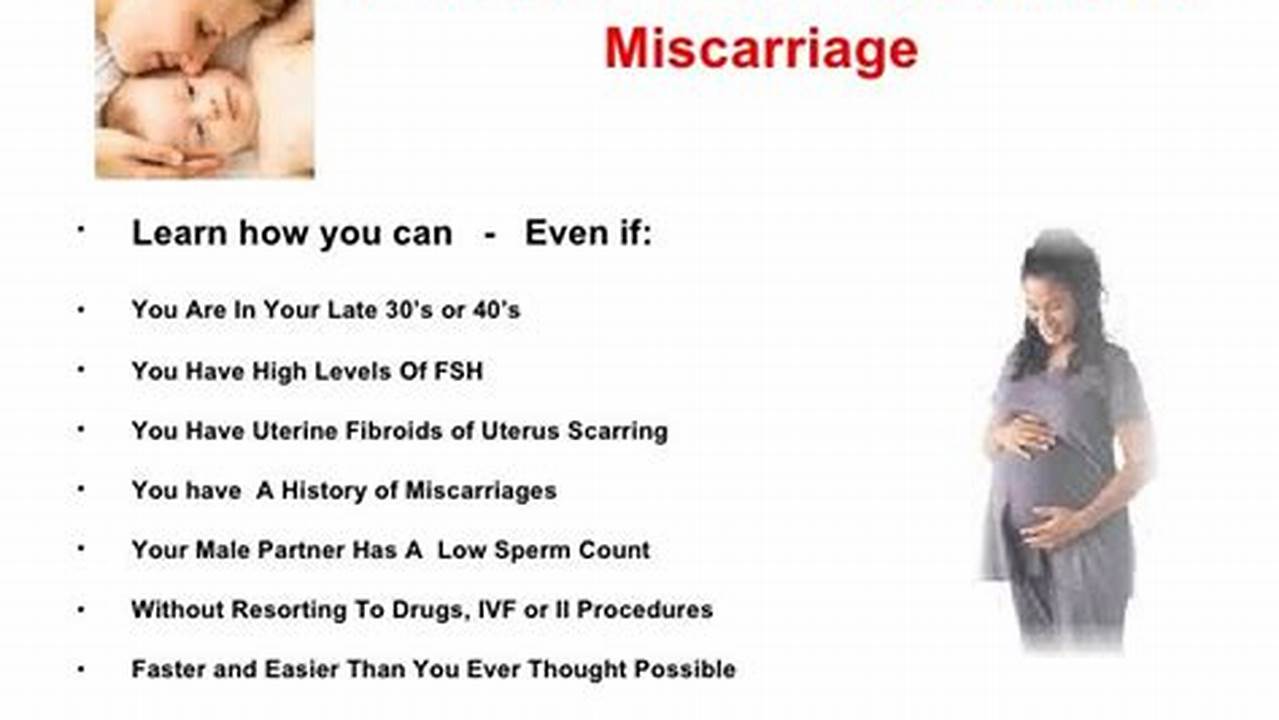 How Long Does it Take to Get Pregnant After a Miscarriage?
