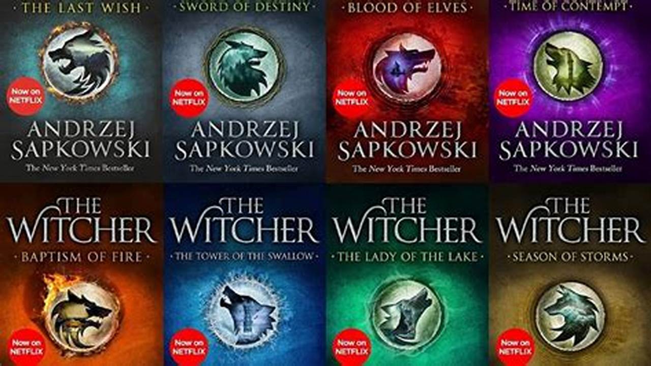 The Witcher Series: Unraveling the Realm of Adventure and Magic