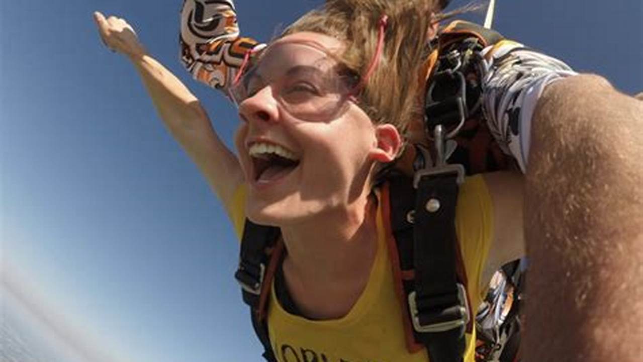 Unveiling the Secrets: Is Tandem Skydiving a Safe Adventure?