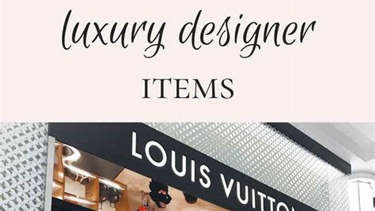How to Afford Luxury Items
