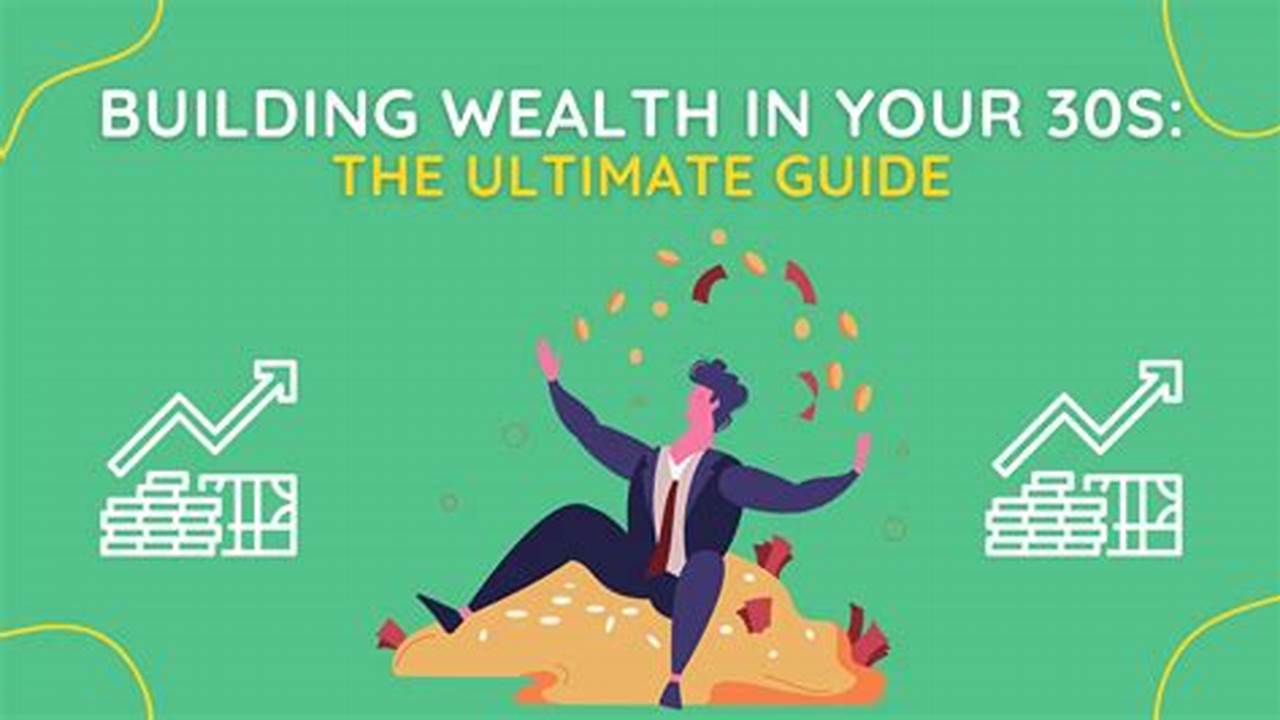 How to Build Wealth in Your 30s: A Comprehensive Guide