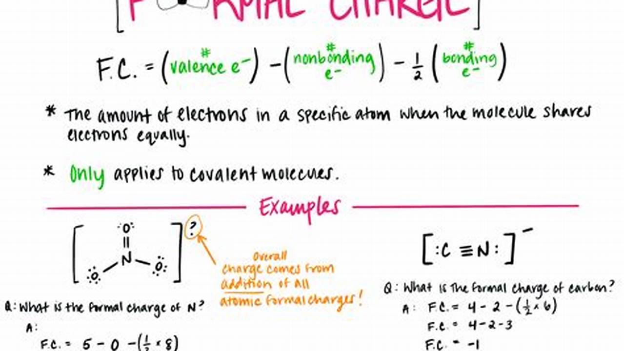 Formal Charge: A Comprehensive Guide for Chemistry Students