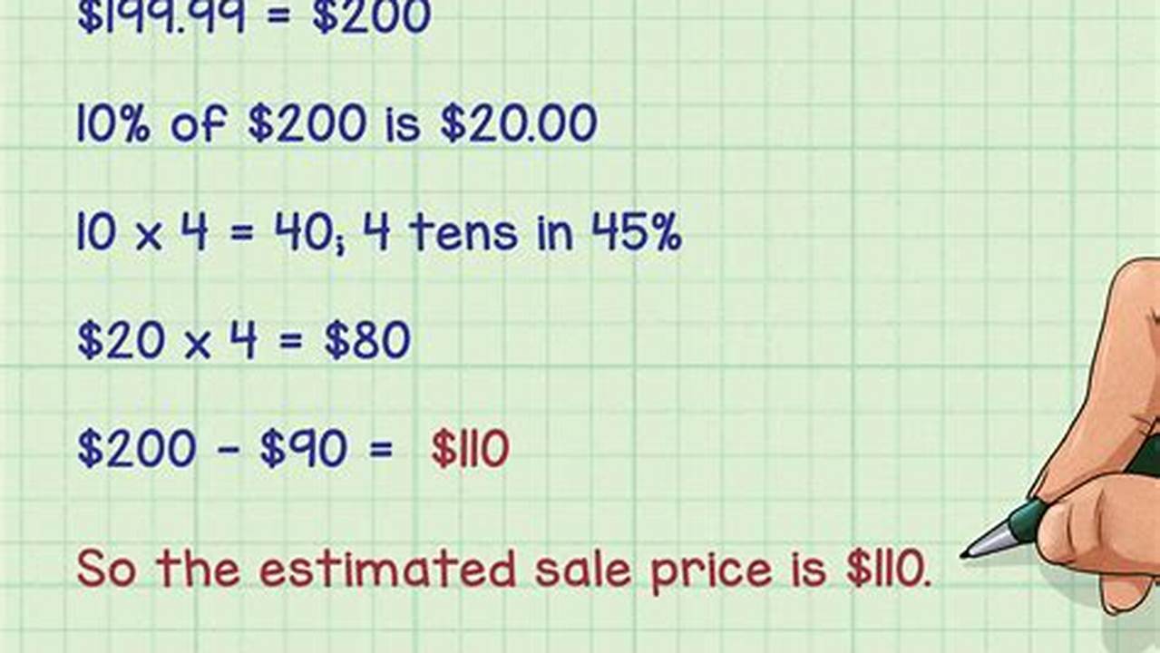 How to Calculate Discounts Like a Pro: A Step-by-Step Guide