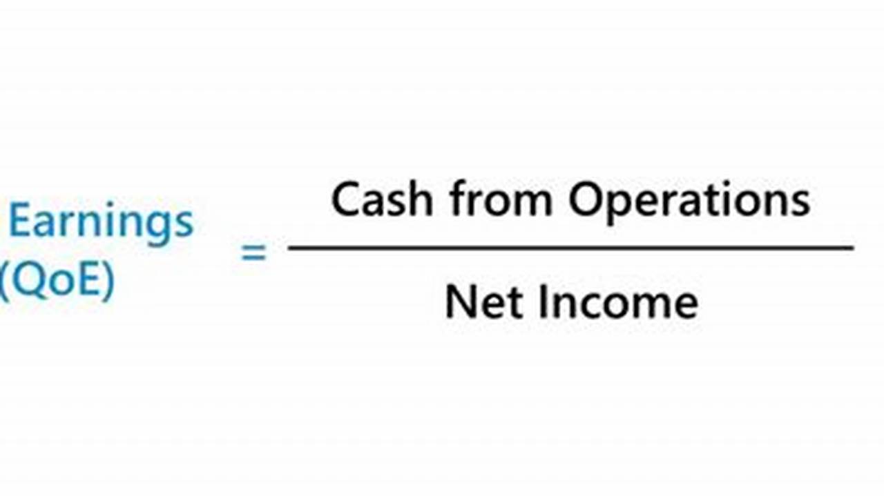 How to Calculate Quality Net Income: A Comprehensive Guide