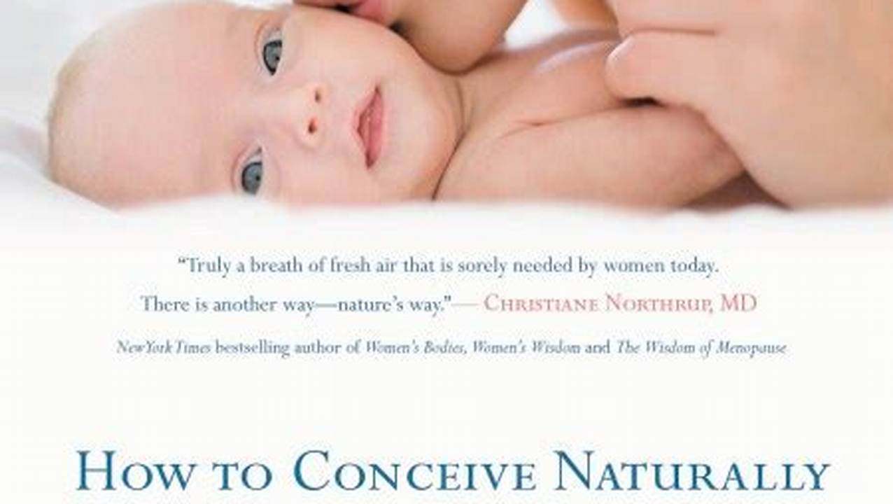 How To Conceive Naturally Book
