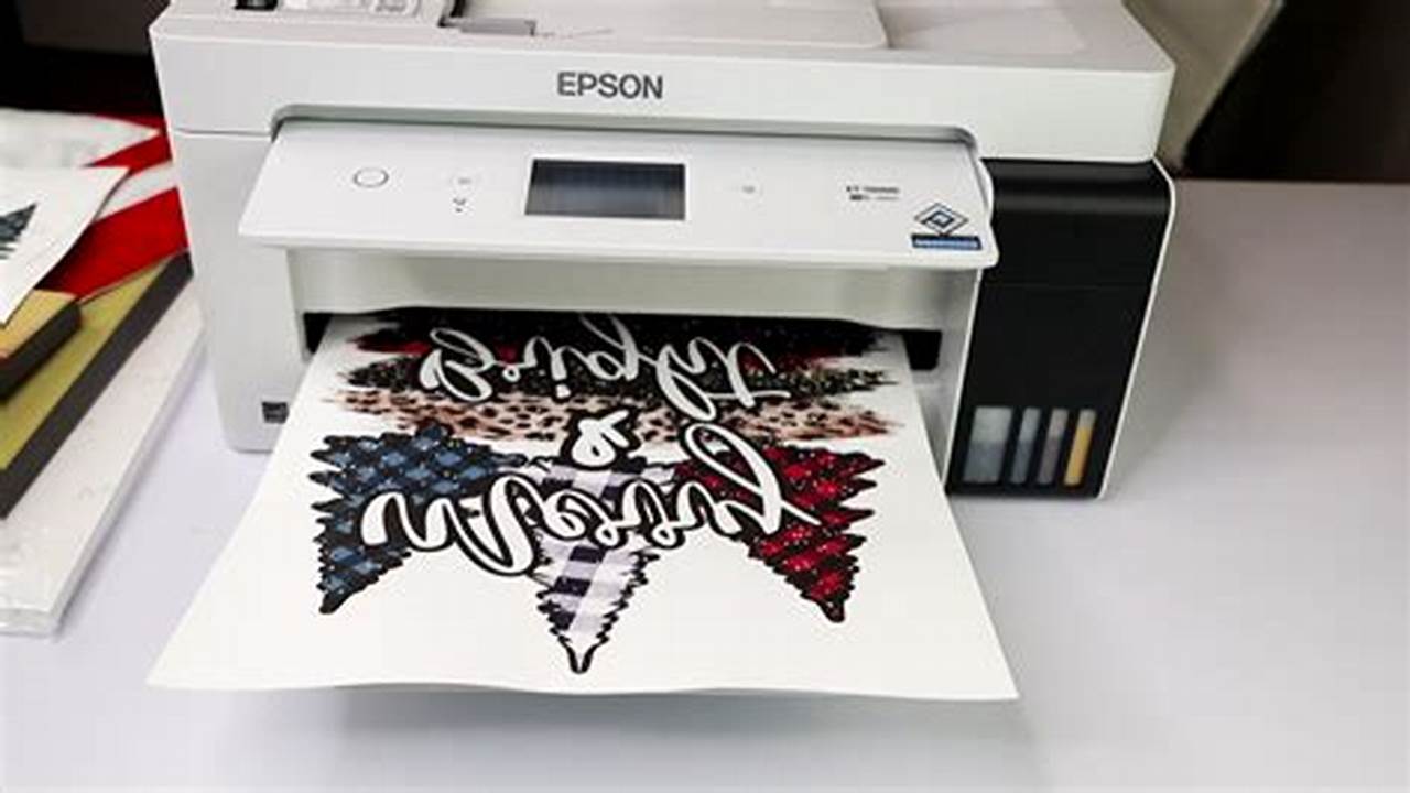 Unlock the Secrets of Sublimation Printing: Convert Your Epson 15000 Today