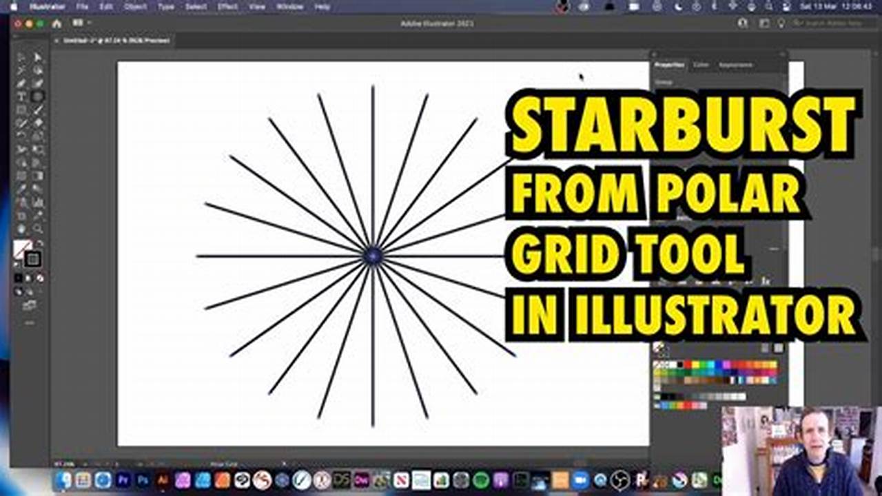 Unleash the Radiance: A Journey to Mastering Starbursts in Illustrator