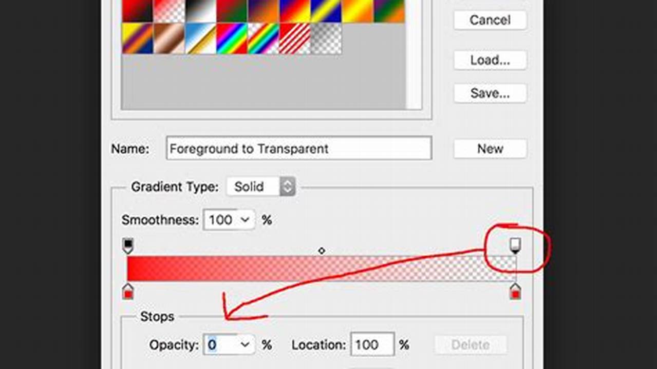 Uncover the Secrets of Transparent Gradients in Photoshop: A Guide to Mastery