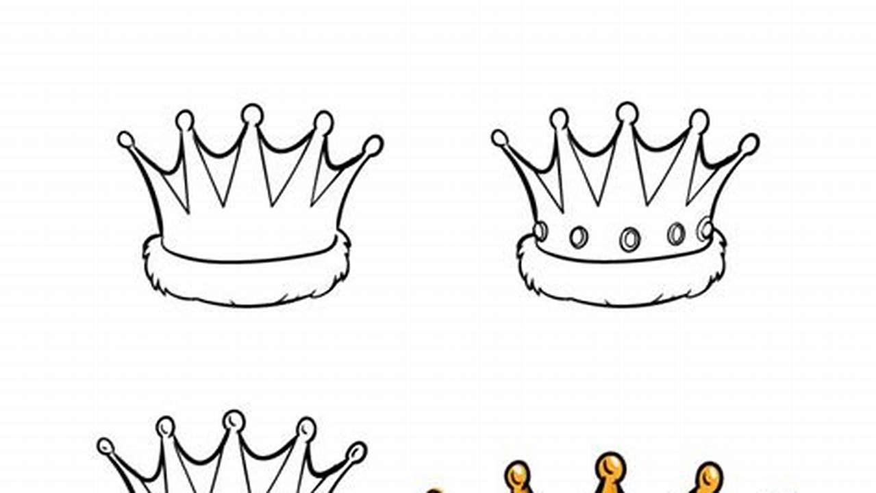 Unlock the Secrets of Crown Drawing: A Step-by-Step Guide for Beginners