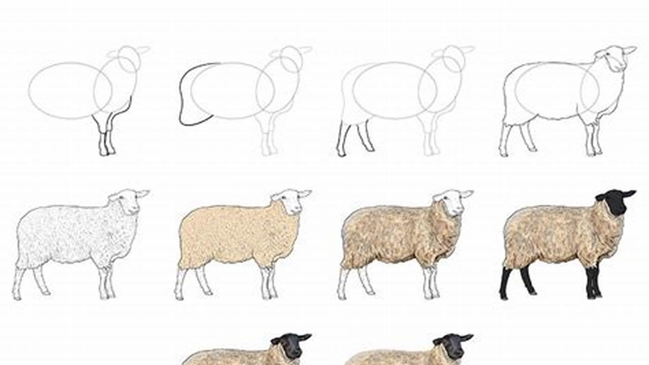 Unlock the Secrets of Drawing Lambs: A Step-by-Step Guide to Realistic Sketches