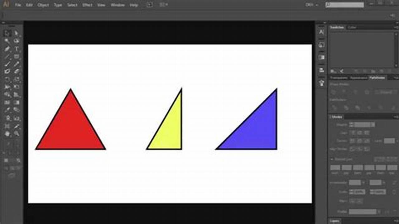 Unlock the Secrets of Triangles in Illustrator: A Guide to Precision and Creativity