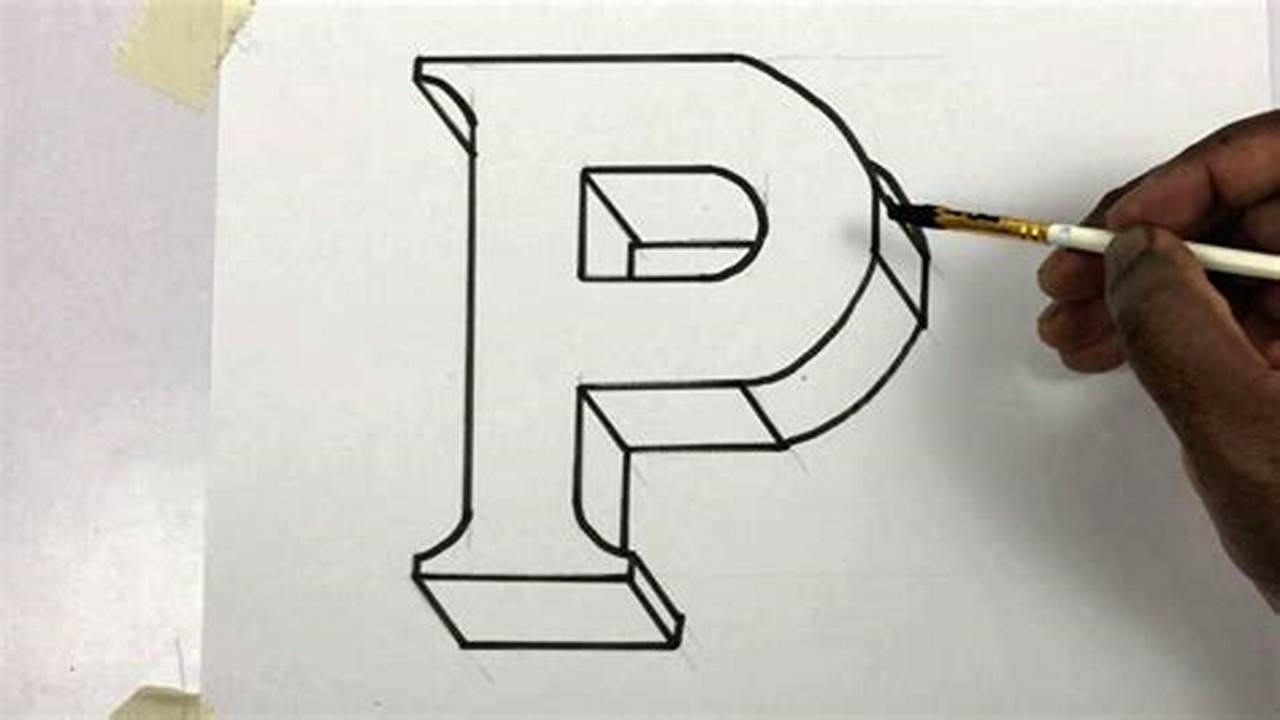 How To Draw P
