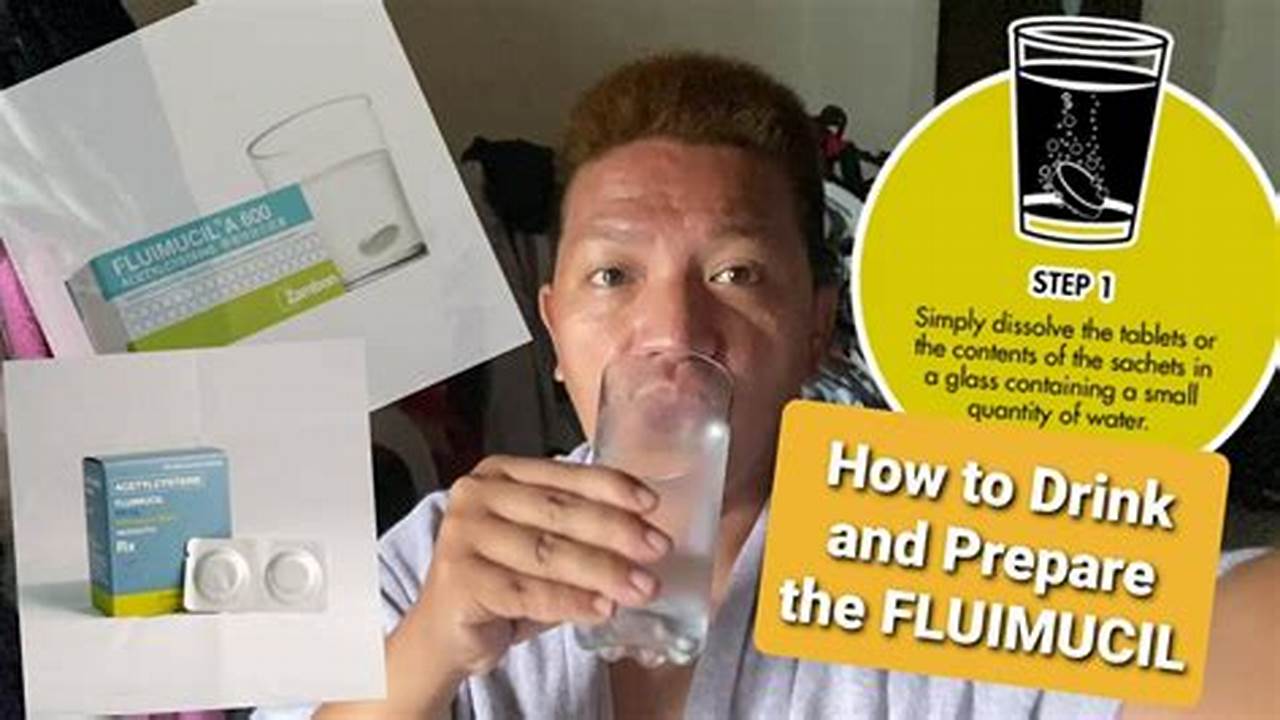 How to Drink Fluimucil: A Comprehensive Guide to Effective Use
