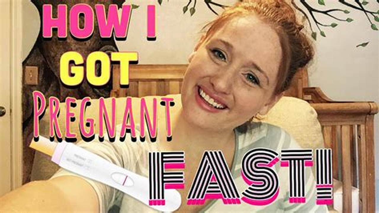 How to Get Pregnant Fast and Easy: YouTube's Ultimate Guide