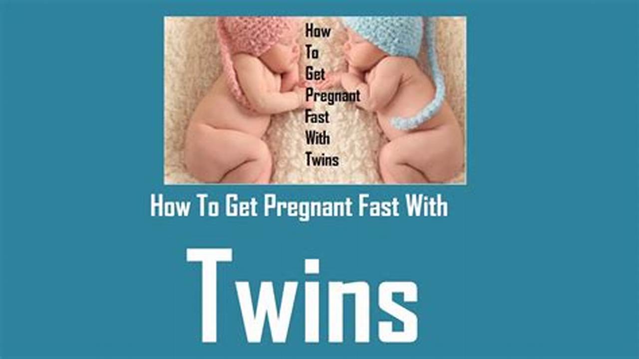 How to Get Pregnant Fast with Twins: A Guide for Tamil Couples