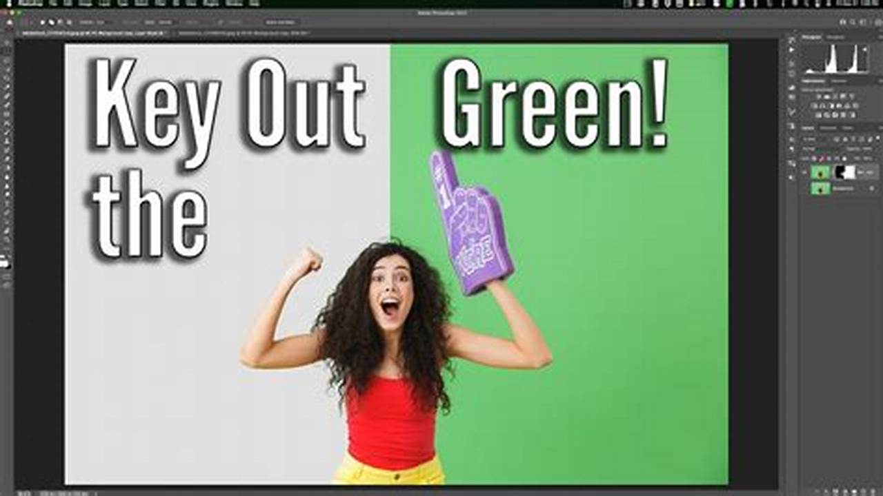 Unveiling the Secrets: Master Green Screen Removal in Photoshop
