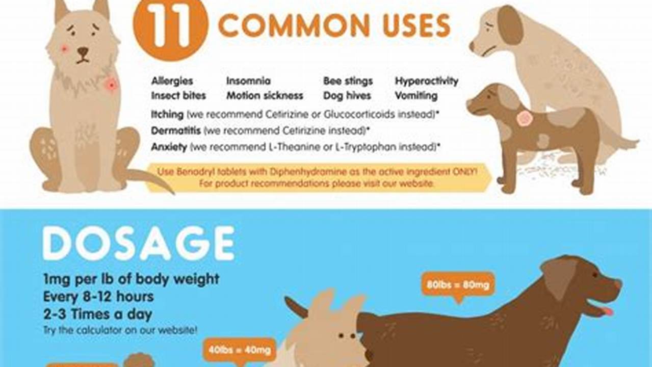 How to Safely Administer Benadryl to Your Dog: A Comprehensive Guide