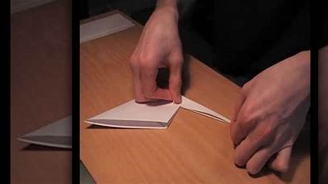 How to Make a Paper Crane Like in Prison Break