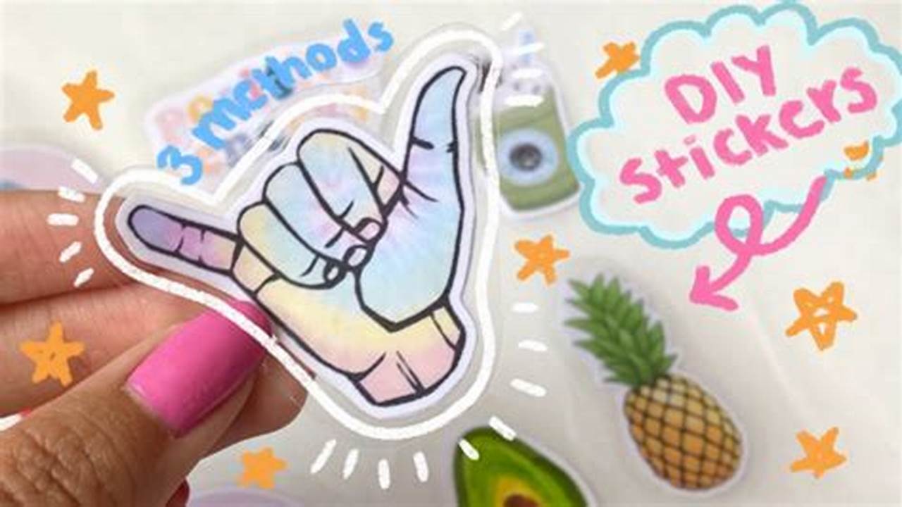 Unleash Your Creativity: Discover the Art of Crafting Picture-Perfect Stickers