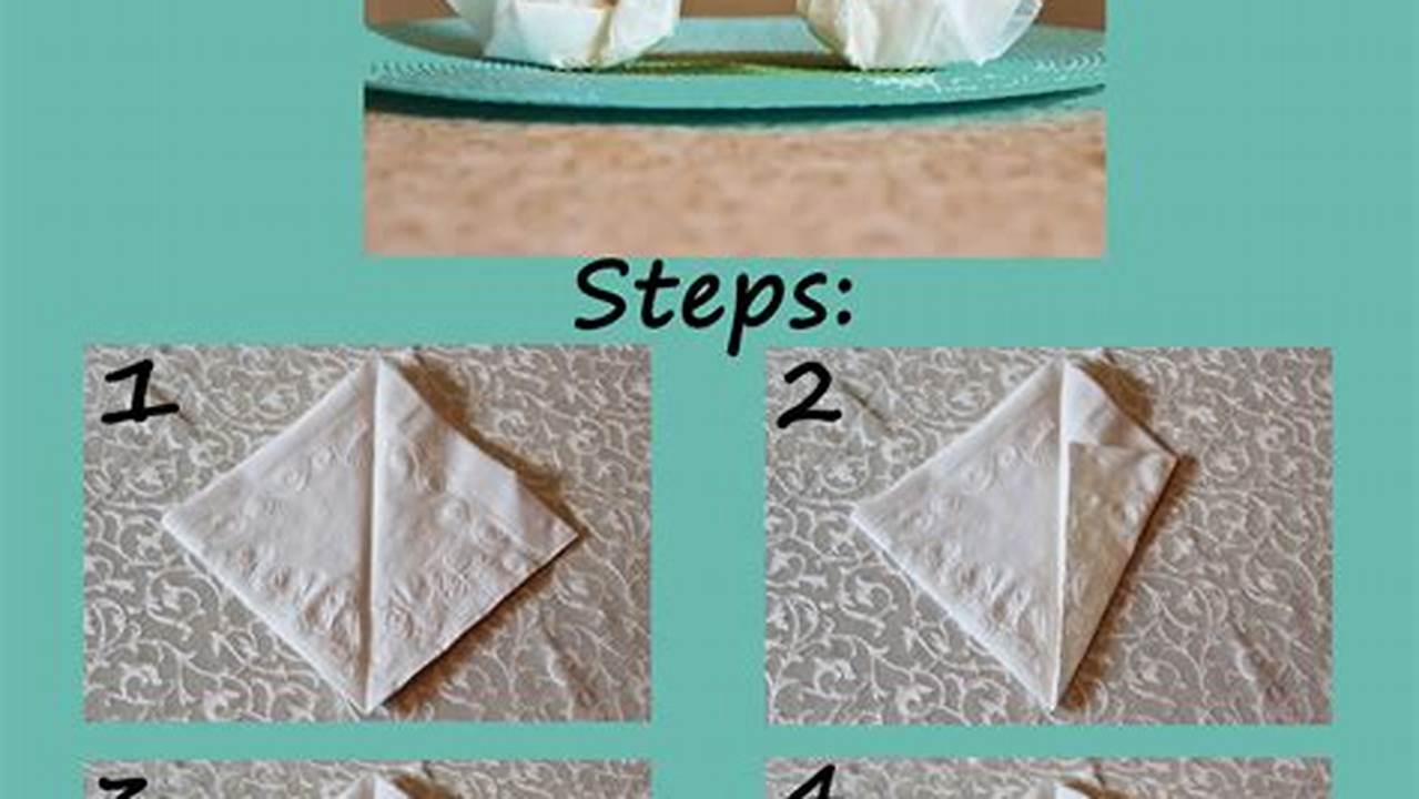 How to Make an Origami Swan Out of a Napkin: A Step-by-Step Guide for Beginners