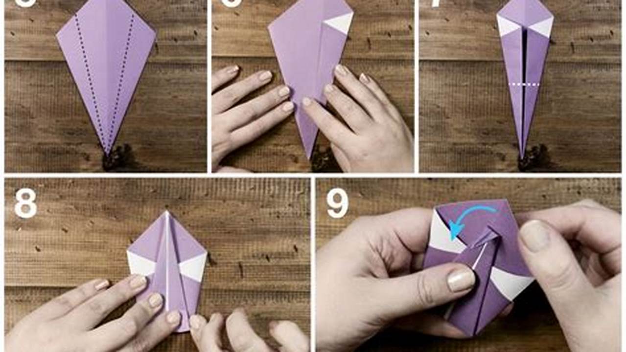 How to Make an Origami Swan Out of a Sticky Note