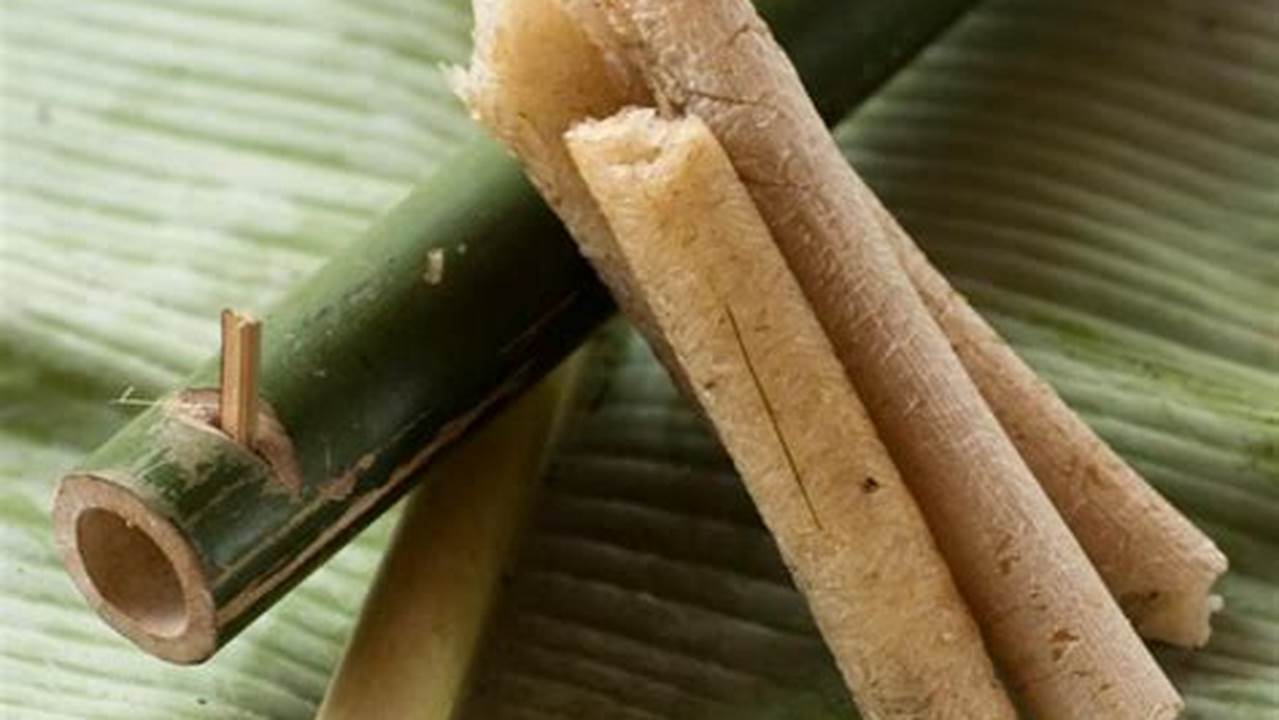 Panduan Lengkap Membuat Nasi Bambu yang Lezat dan Aromatik