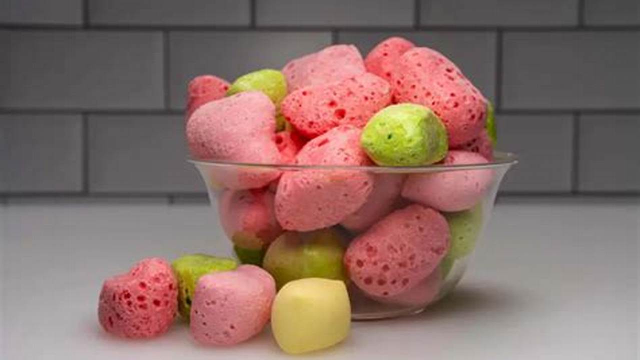 How to Make Freeze-Dried Candies at Home: A Sweet & Crunchy Adventure