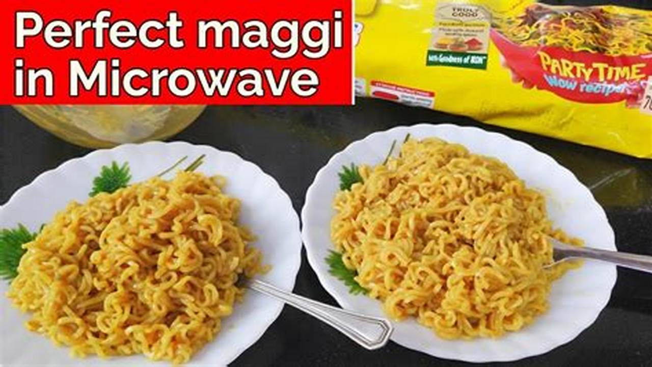 Rahasia Bikin Maggi di Microwave, Dijamin Bikin Ketagihan!