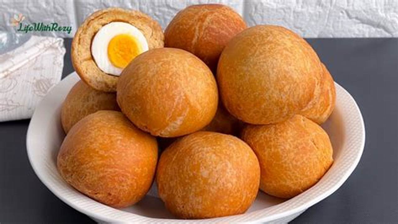 Rahasia Resep Roti Telur Nigeria yang Mengembang Sempurna