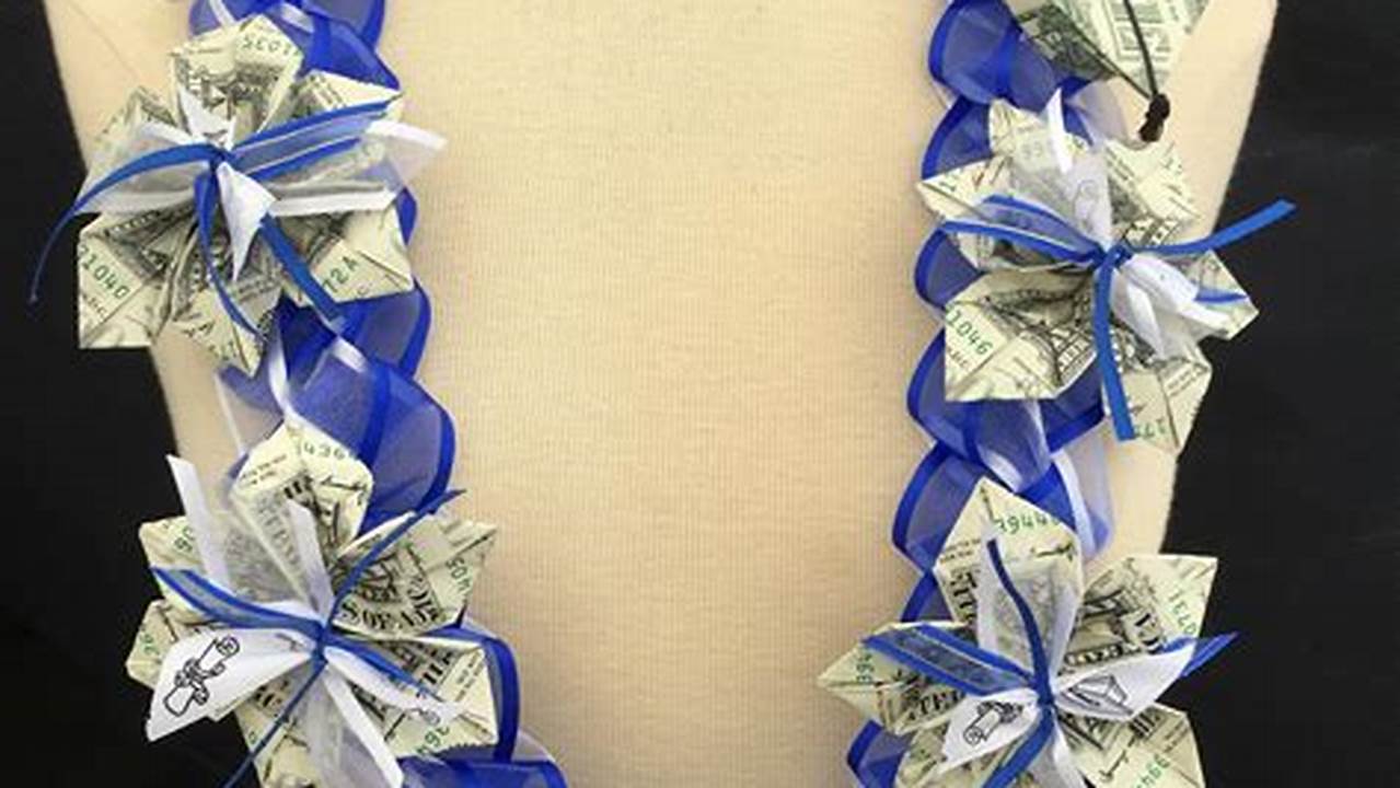 How to Make an Origami Money Necklace