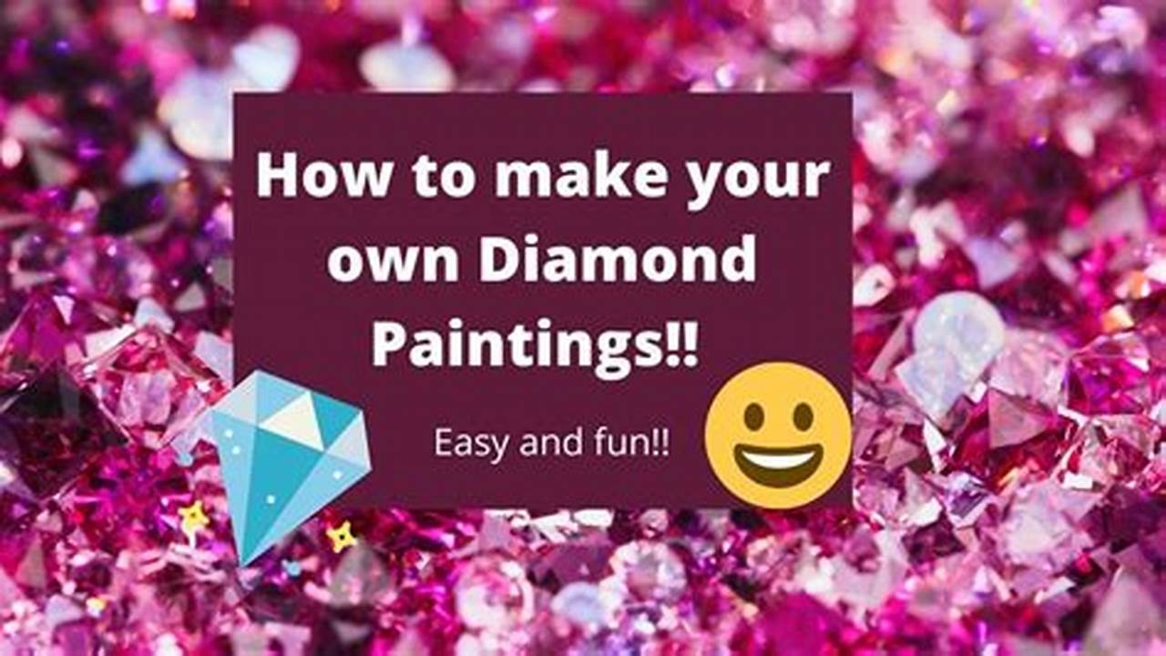 Diamond Art Mastery: Uncover the Secrets to Create Shimmering Masterpieces