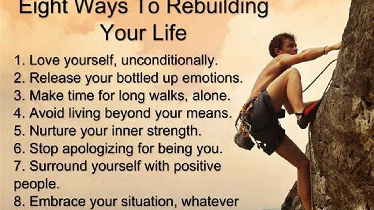 How to Rebuild Your Life After a Crisis